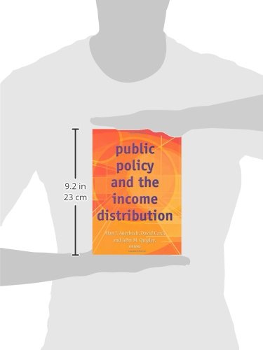 Public Policy and the Income Distribution,Used