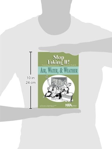 Air, Water, & Weather: Stop Faking It! Finally Understanding Science So You Can Teach It,Used
