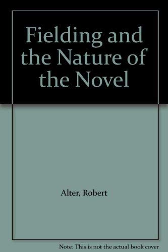 Fielding And The Nature Of The Novel,Used