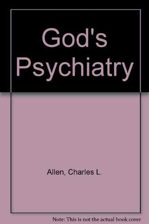 God's Psychiatry,New