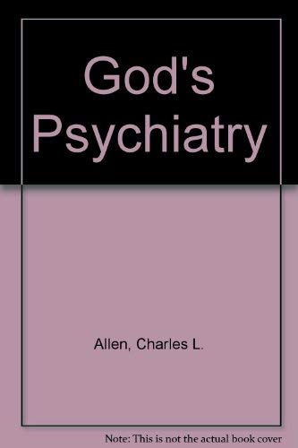 God's Psychiatry,New