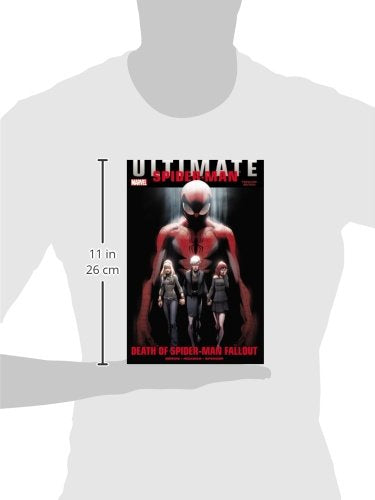 Ultimate Spiderman: Death Of Spiderman Fallout,Used