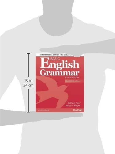 Basic English Grammar Student Book with Answer Key, International Version (4th Edition),Used