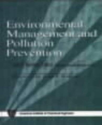 Environmental Management and Pollution Prevention (Practical Engineering Perspectives),Used