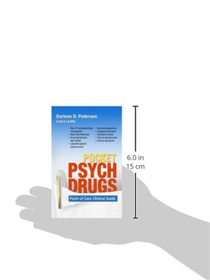 Pocket Psych Drugs: Pointofcare Clinical Guide,New