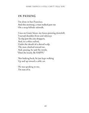 Some Things I Still Can't Tell You: Poems,New