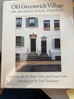 Old Greenwich Village: An Architectural Portrait,Used