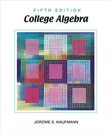 College Algebra With Cd,Used