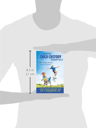 Arizona Child Custody Essentials: What Every Parent Needs to Know,Used