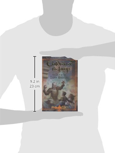 The Day Of The Djinn Warriors (Children Of The Lamp #4),Used