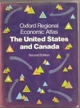 Oxford Regional Economic Atlas of the United States and Canada,Used