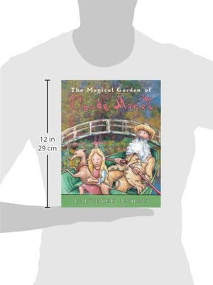 The Magical Garden of Claude Monet (Anholt's Artists Books For Children),Used
