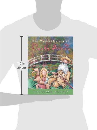 The Magical Garden of Claude Monet (Anholt's Artists Books For Children),Used