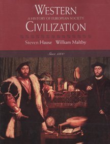 Western Civilization: A History of European Society Since 1300,Used