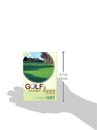 Golfs Inner Game Cards: A 50Card Deck,Used