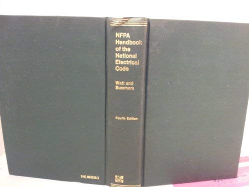 N F P A Handbook of the National Electrical Code,Used