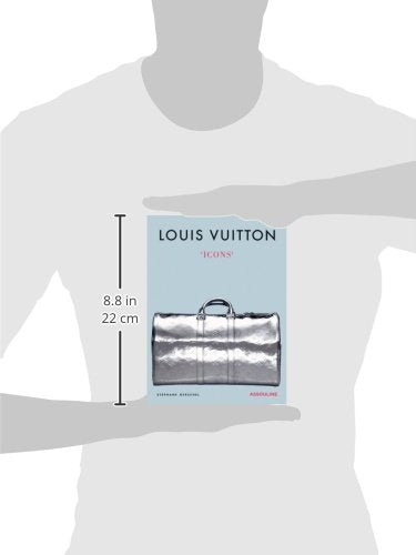 Assouline Louis Vuitton Icons Book: Memoire Edition - Luxury Coffee Table Book