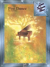 Fire Dance Sheet Piano By Lynn Freeman Olson,Used