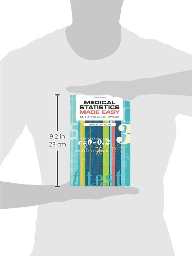 Medical Statistics Made Easy
