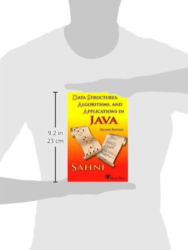 Data Structures, Algorithms, And Applications In Java,Used