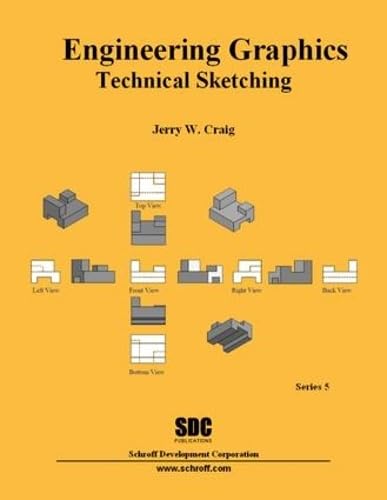 Engineering Graphics Technical Sketching (Series 5),Used