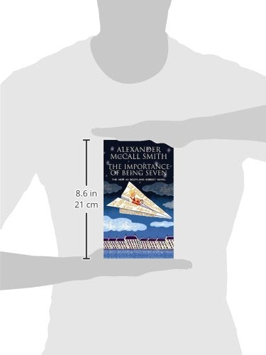 The Importance of Being Seven: A 44 Scotland Street Novel (Center Point Large Print Edition; 44 Scotland Street),Used