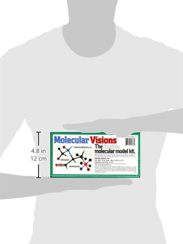 Molecular Visions (Organic, Inorganic, Organometallic) Molecular Model Kit #1 By Darling Models To Accompany Organic Chemistry-used
