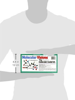 Molecular Visions (Organic, Inorganic, Organometallic) Molecular Model Kit #1 By Darling Models To Accompany Organic Chemistry,New
