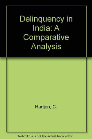 Delinquency In India: A Comparative Analysis-used