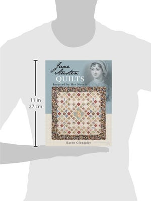 Jane Austens Quilt Inspired by Her Novels,Used