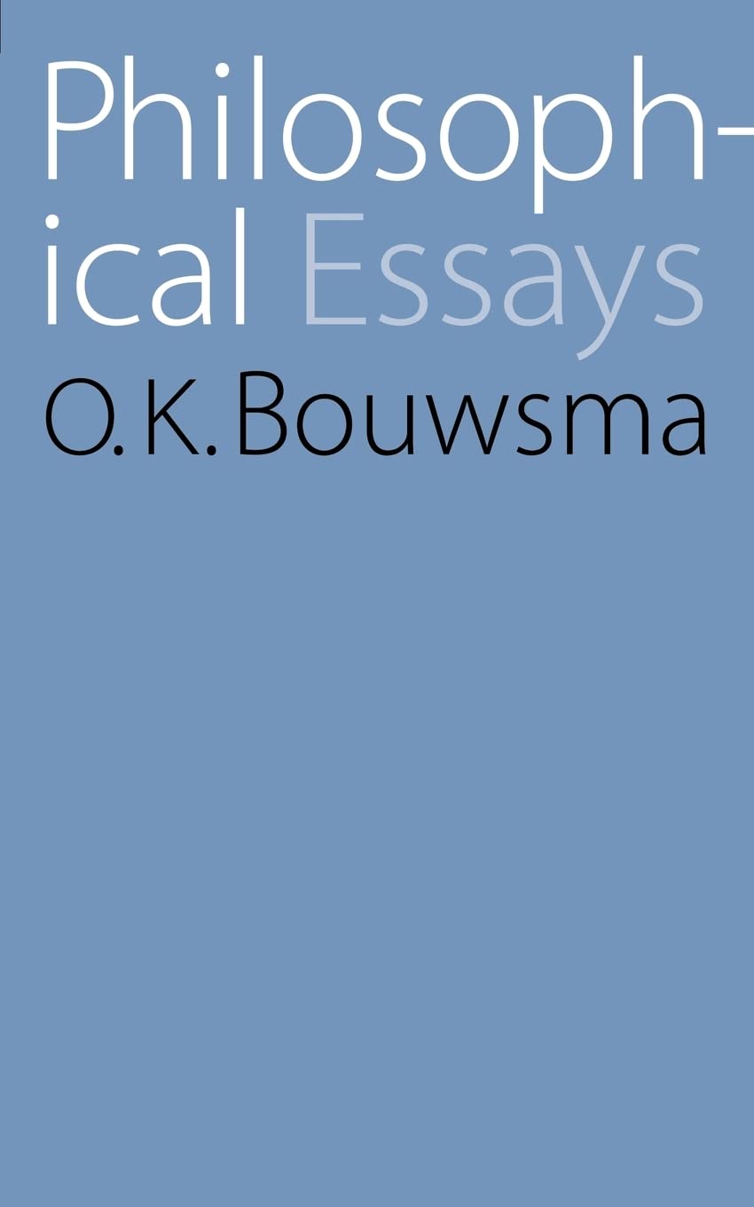 Philosophical Essays (Landmark Edition),New