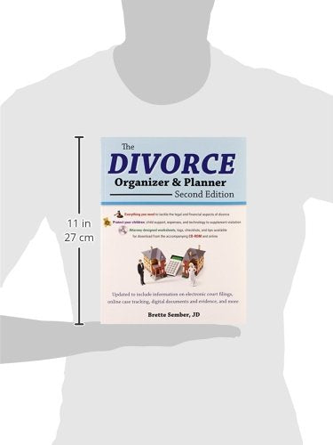 The Divorce Organizer and Planner with CDROM, 2nd Edition,Used