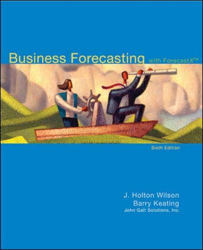 Business Forecasting with Business ForecastX,Used