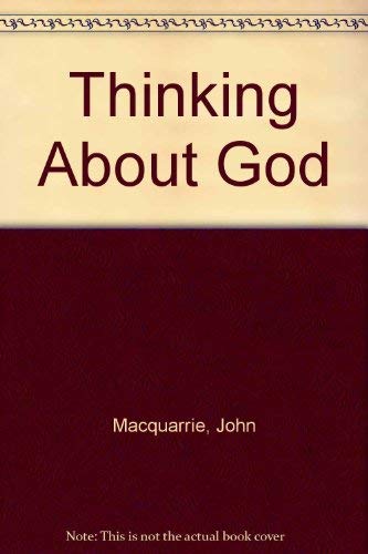 Thinking About God-used