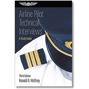 Airline Transport Pilot Technical Interviews: A Study Guide (Professional Aviation series),Used