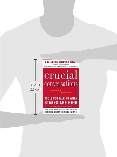 Crucial Conversations Tools For Talking When Stakes Are High, Second Edition,Used