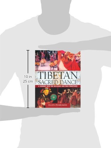 Tibetan Sacred Dance: A Journey into the Religious and Folk Traditions,Used