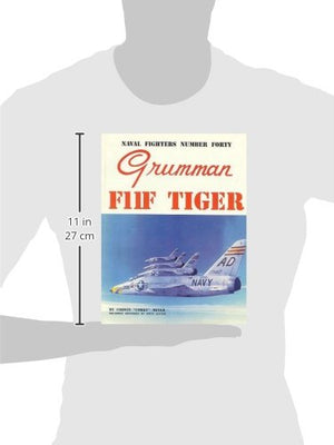 Naval Fighters Number Forty Grumman F11F Tiger,Used