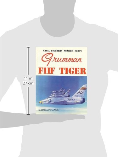 Naval Fighters Number Forty Grumman F11F Tiger-new