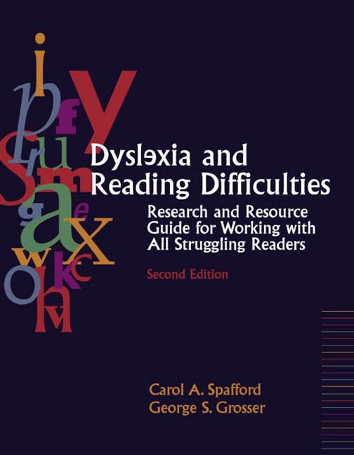 Dyslexia and Reading Difficulties: Research and Resource Guide for Working with All Struggling Readers (2nd Edition),Used