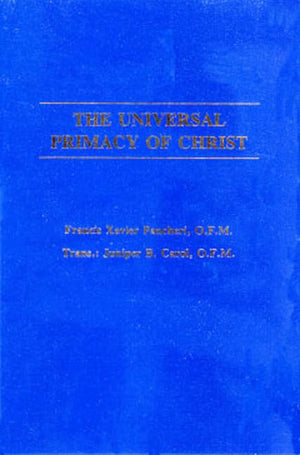 Universal Primacy Of Christ,Used