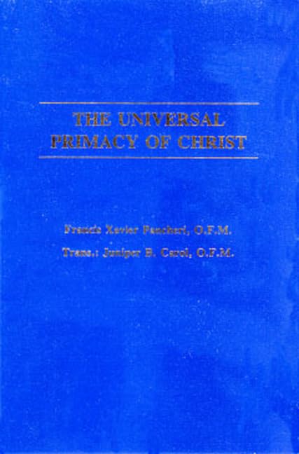 Universal Primacy Of Christ,Used