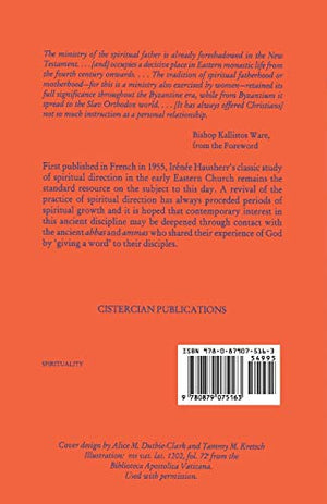 Spiritual Direction in the Early Christian East (Cistercian Studies Series , No. 116) (Volume 116),Used