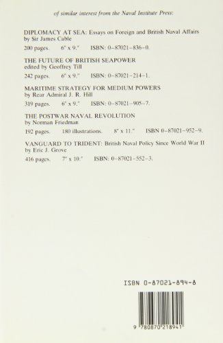 British Seapower And Procurement Between The Wars: A Reappraisal of Rearmament,New