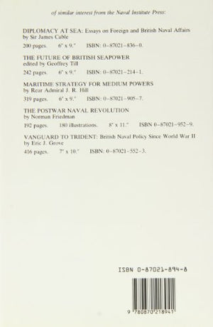 British Seapower And Procurement Between The Wars: A Reappraisal of Rearmament,Used