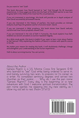 Dear David: Learning to See God through PTSD, Anxiety and Depression: A Bible Study Book on David in 1 Samuel, 2 Samuel and the ,Used
