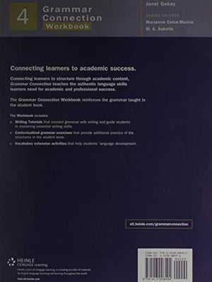 Grammar Connection 4: Structure Through Content, Workbook,Used