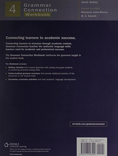 Grammar Connection 4: Structure Through Content, Workbook,Used