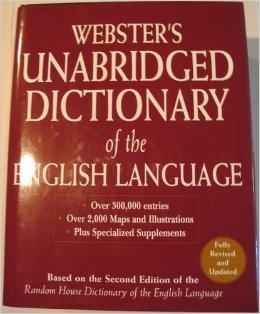 Webster'S Unabridged Dictionary Of The English Language