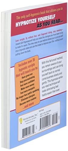 Instant SelfHypnosis: How to Hypnotize Yourself with Your Eyes Open (35 Scripts for Reducing Stress, Anxiety, and Bad Habits),Used
